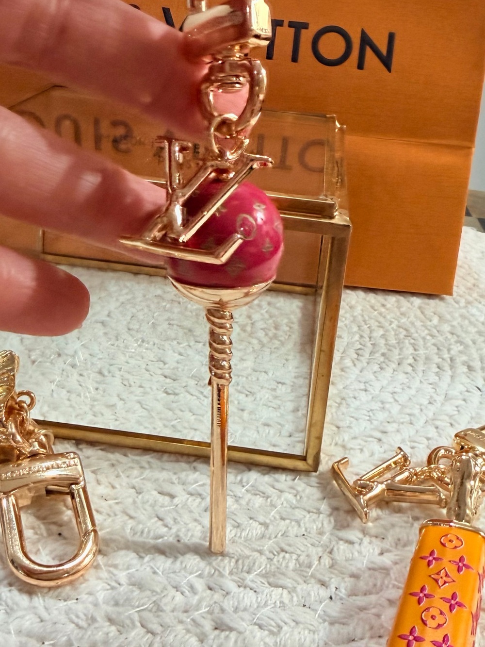 Sweet Bag Charms- New | 2026 Key Holder - Available in 3 styles❣️ - Picture 6 of 10